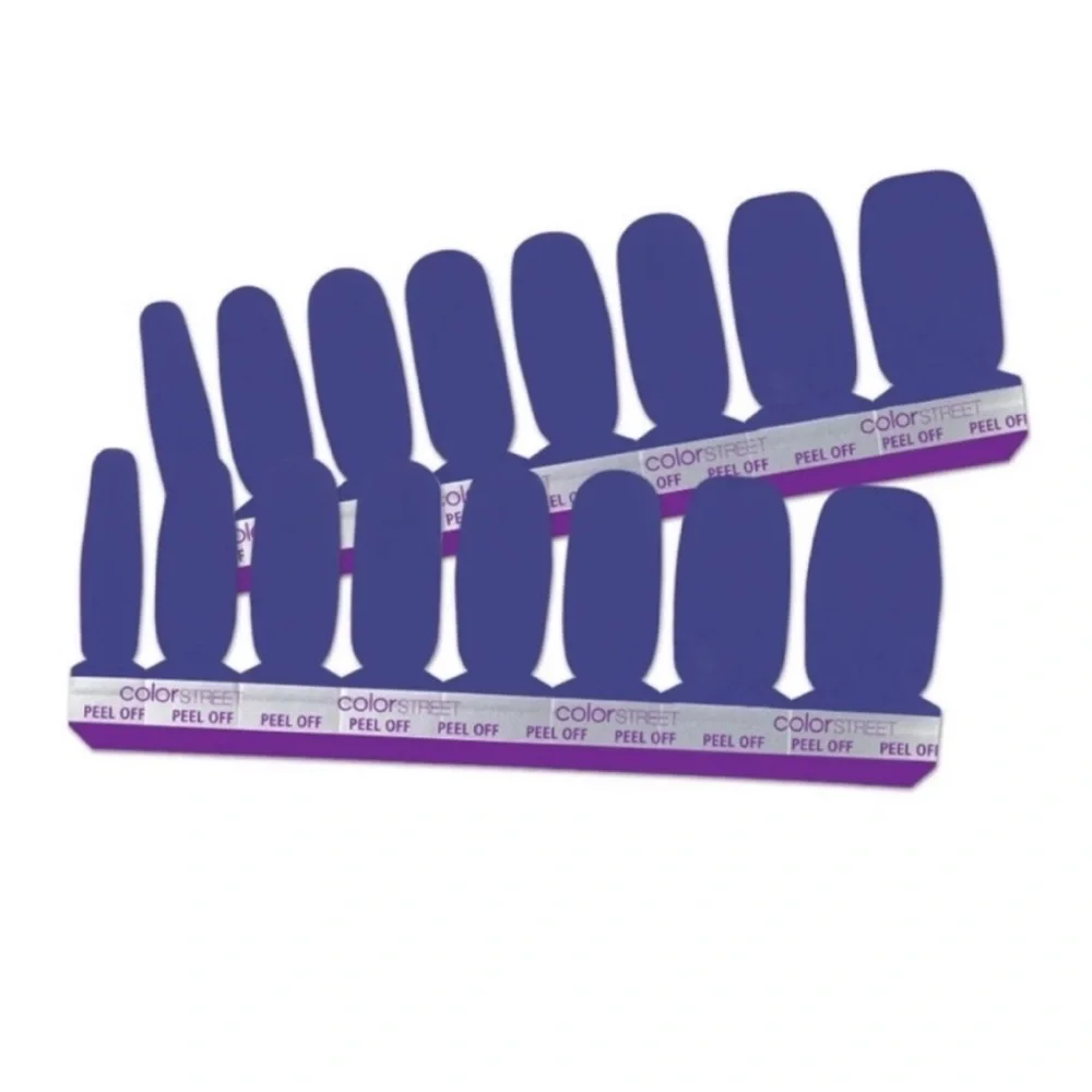 *Retired* Color Street: Sleep Tight | Deep Indigo Purple Blue Fall Summer Spring - Picture 13 of 13